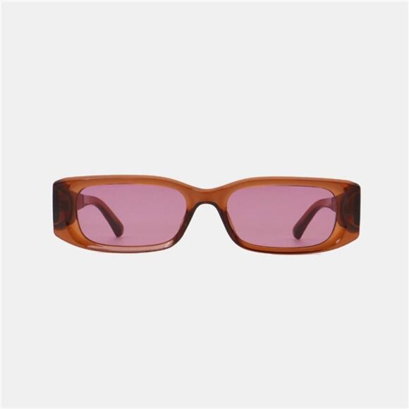Polycarbonate Frame Rectangle Sunglasses - Picture 9 of 12